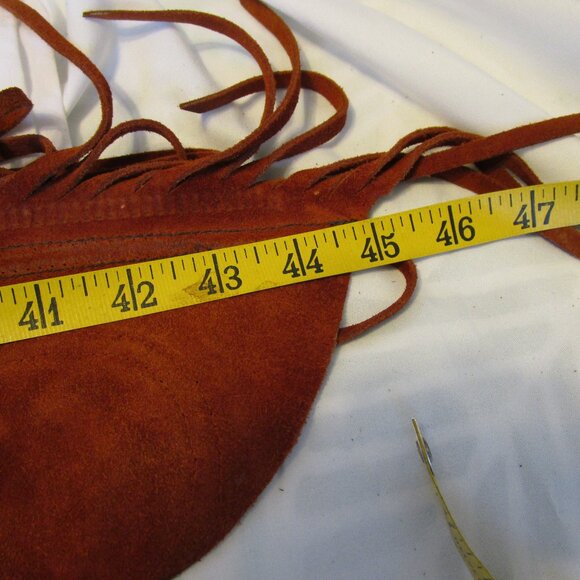 Vintage Custom Women's Western Chaps By Woods - Picture 10 of 14